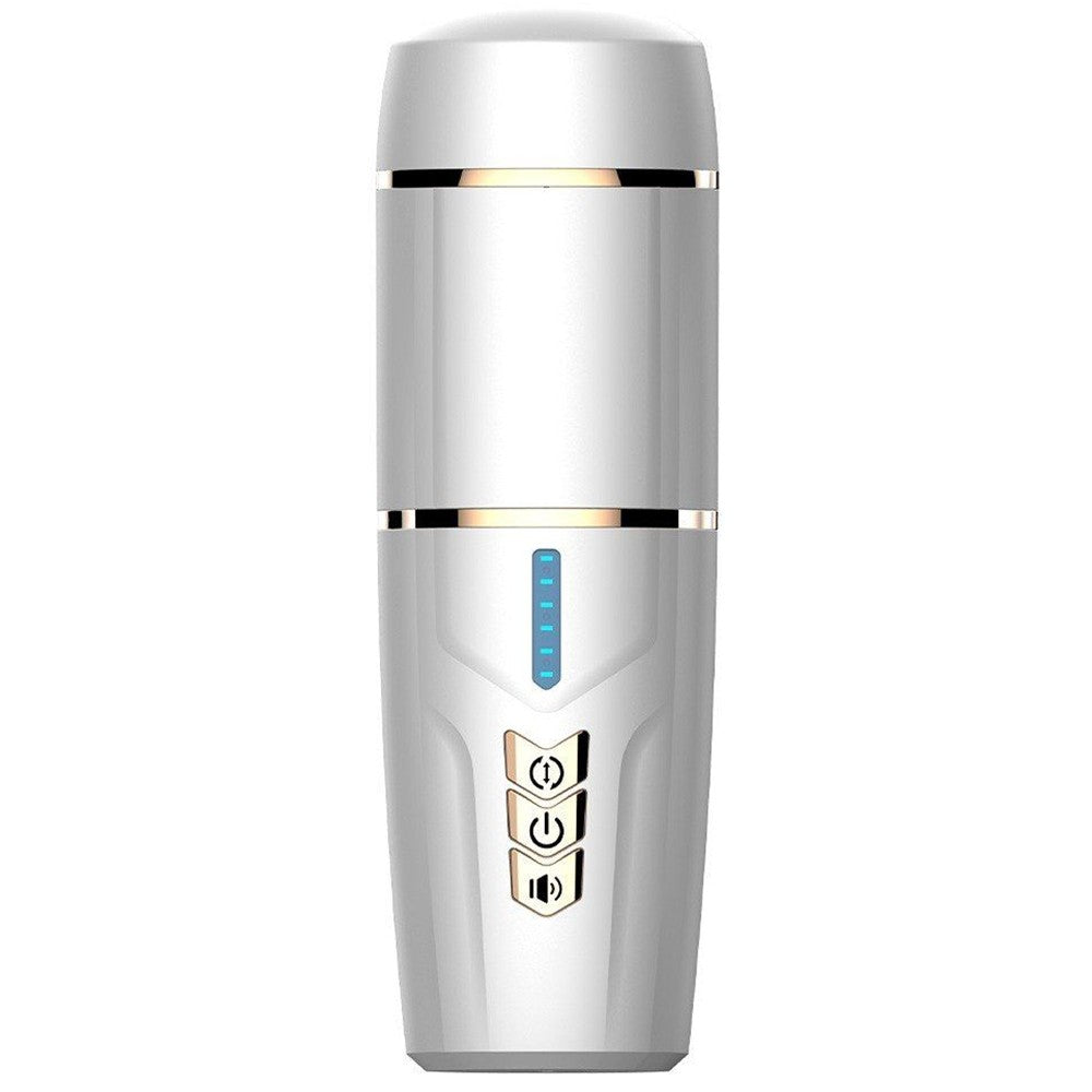 Xise Kimi Sesli ve Emiş Güçlü 7+3 Mod Titreşimli Vajina