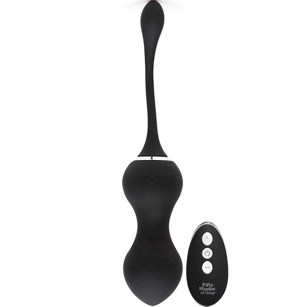 Fifty Shades of Grey Grinin Elli Tonu Uzaktan Kumandalı Kegel Topu