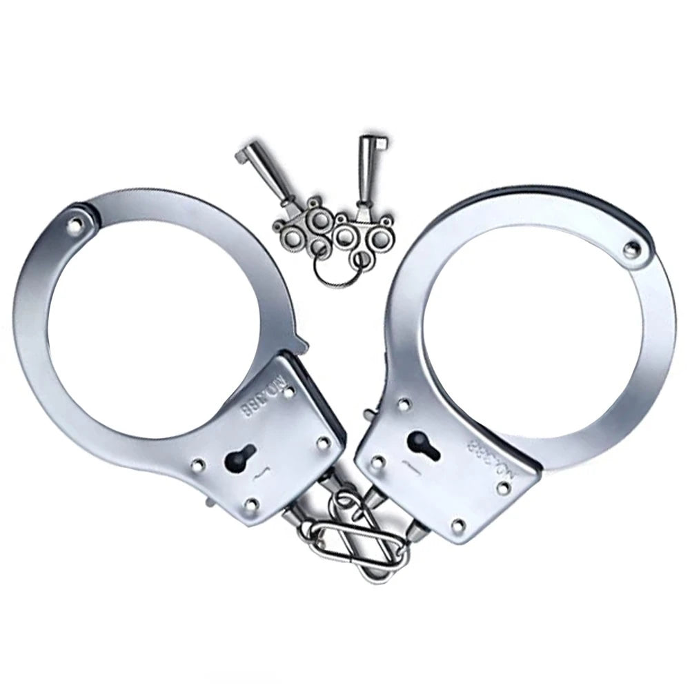 Frowzer Fetish Fantasy Series Hand Cuffs Metal Kelepçe