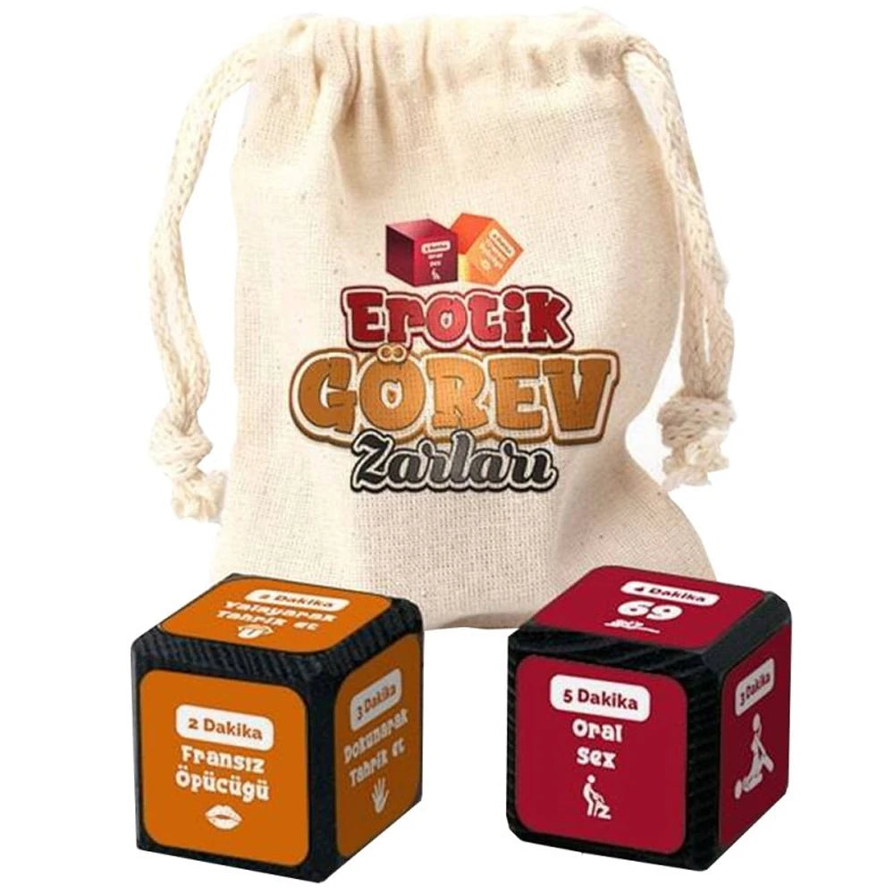 Frowzer Erotica Game Erotik Görev Zarları