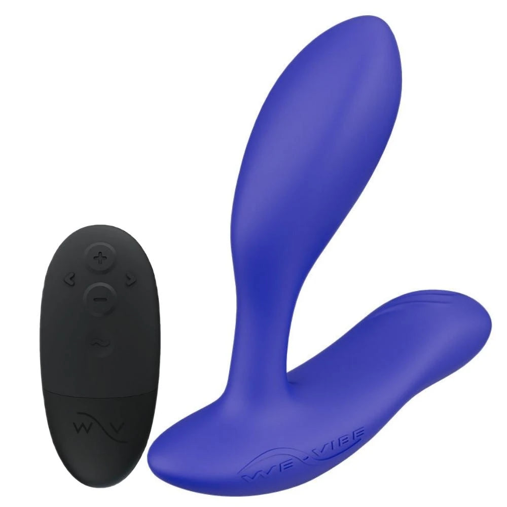 We-Vibe Vector+ Telefon Kontrollü Uzaktan Kumandalı Prostat Masaj Vibratörü