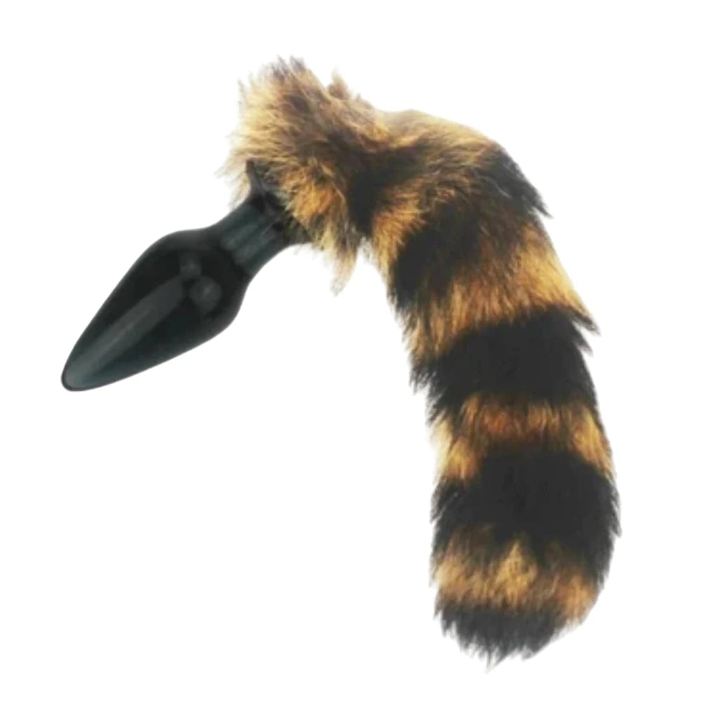 Frowzer Fantasy Slips Glass Tail Kuyruklu Cam Anal Plug