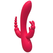 Frowzer World Meilisa 3 İn 1 Clitoral Massager Rabbit Vibratör