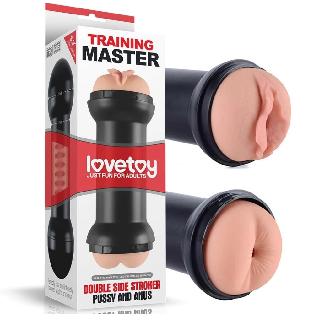 Lovetoy Training Master Double Anüs ve Vajinal Masturbator LV250001