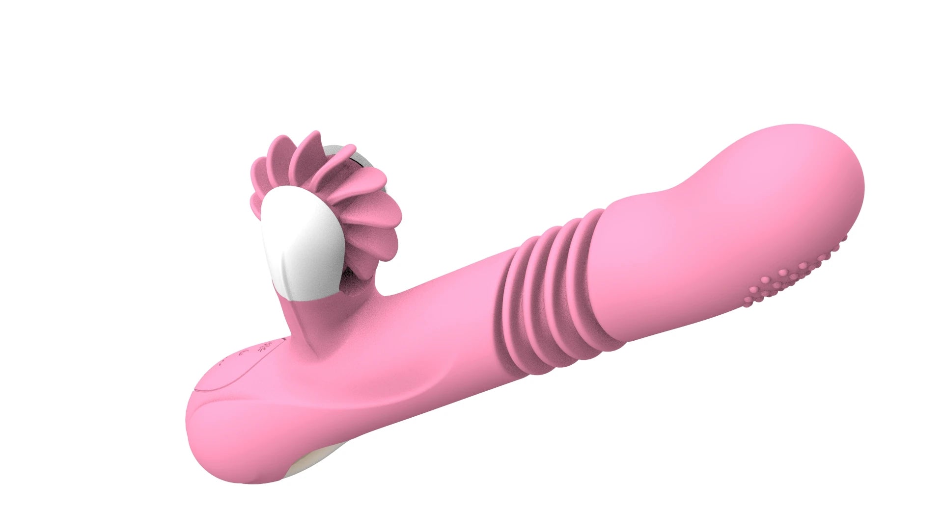 Frowzer Licking Life İleri Geri Hareketli Klitoral Stimülasyon Vibratör-Pink