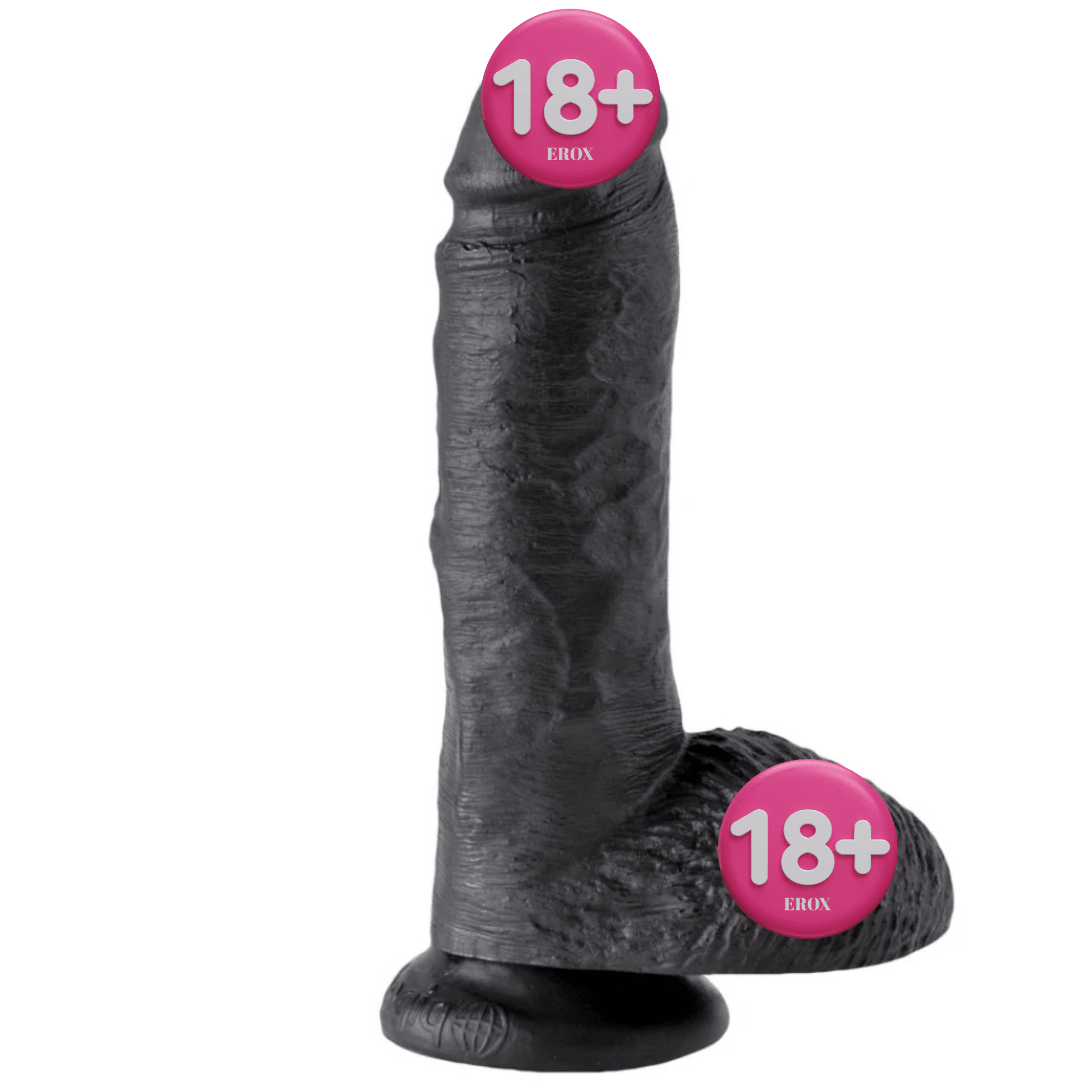 Pipedream King Cock 8 Inch Cock With Balls Realistik Penis