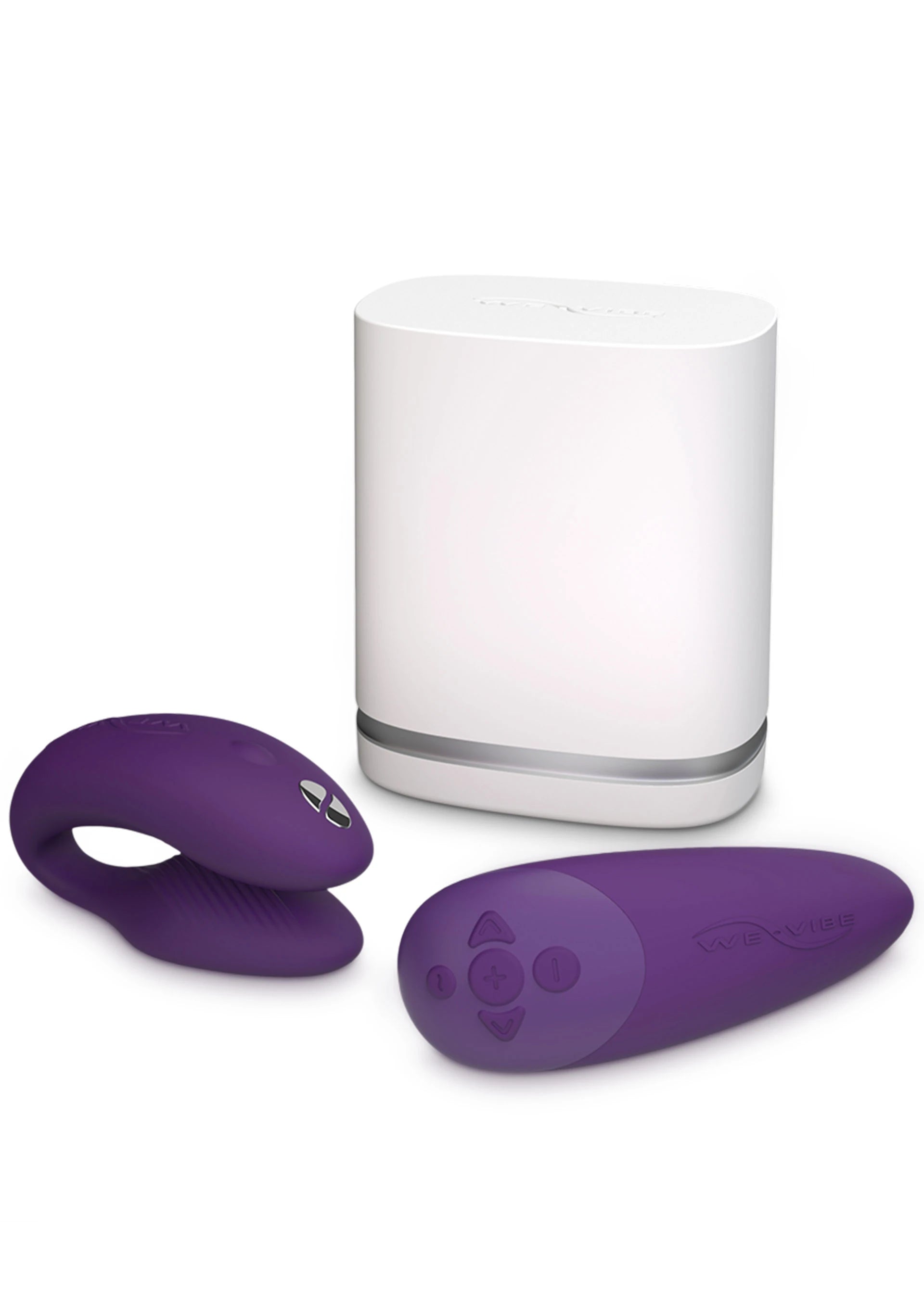 We-Vibe Chorus Çiftlere Özel Telefon Kontrollü Vibratör