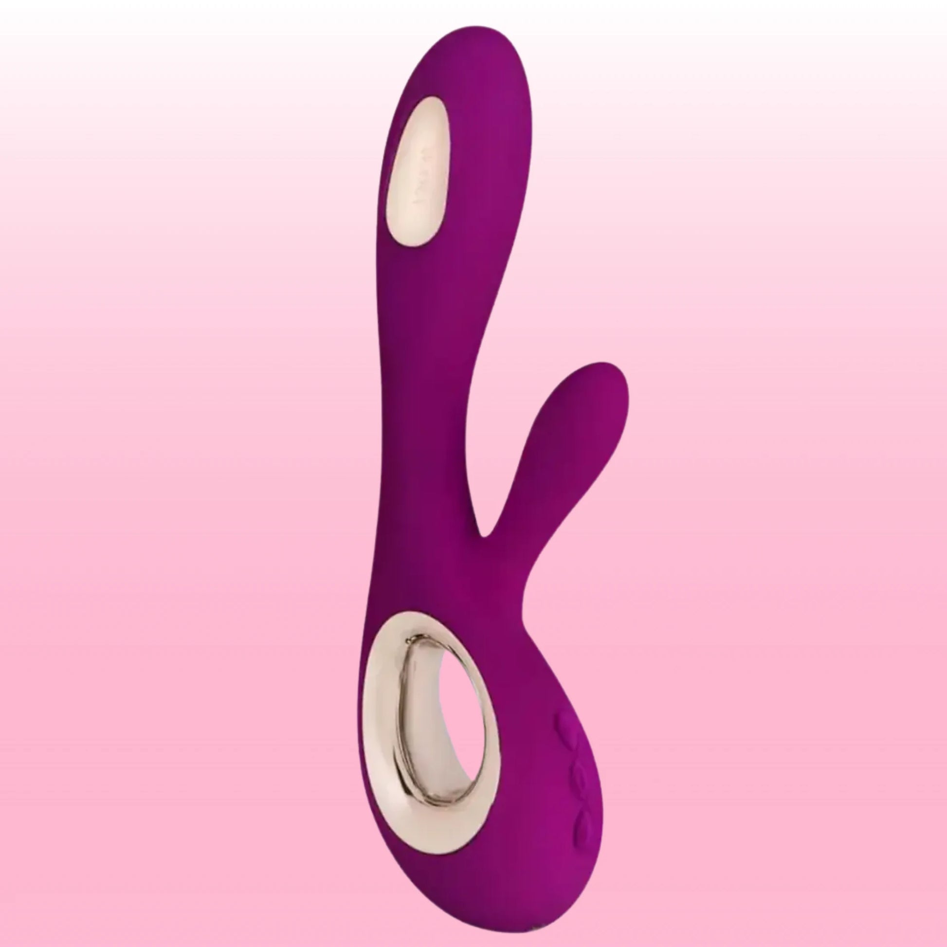 Lelo Soraya Wave Deep Rose Hareketli Rabbit Vibratör