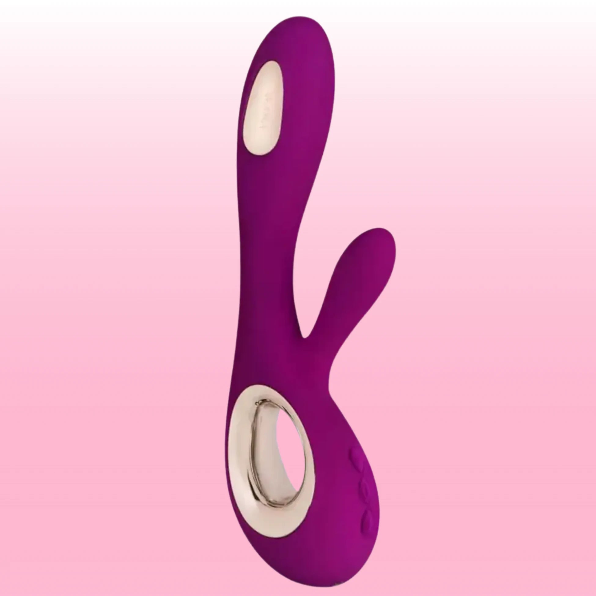 Lelo Soraya Wave Deep Rose Hareketli Rabbit Vibratör