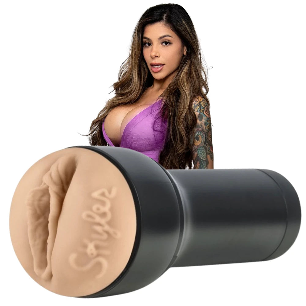 Kiiroo Keon & FeelSkyler Stroker Otomatik Mastürbatör Set