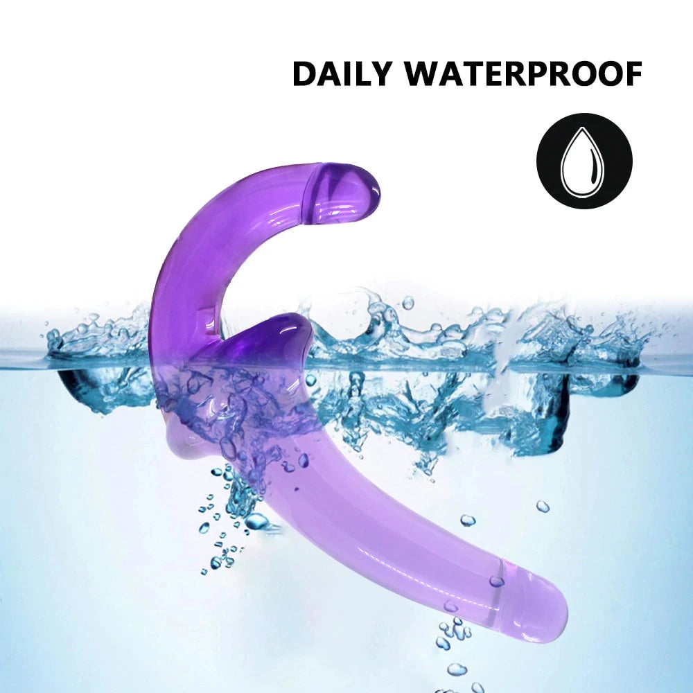 Frowzer Jelly Strapless Strap-on Purple