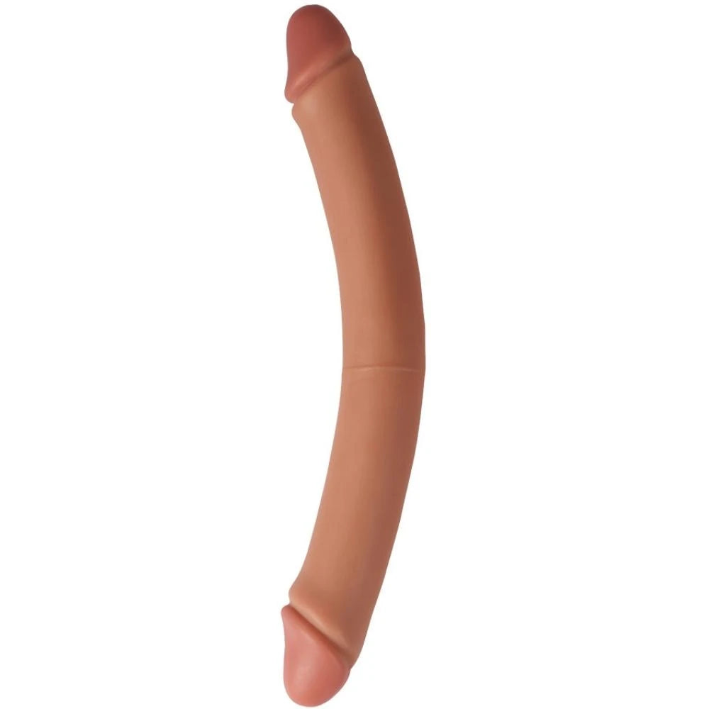 Xise Dildo Series Hobare 34 Cm Çift Taraflı Realistik Penis