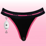 Lovetoy Printed Vibrating Sexy Panties XS/S Giyilebilir Vibratör LV770213A