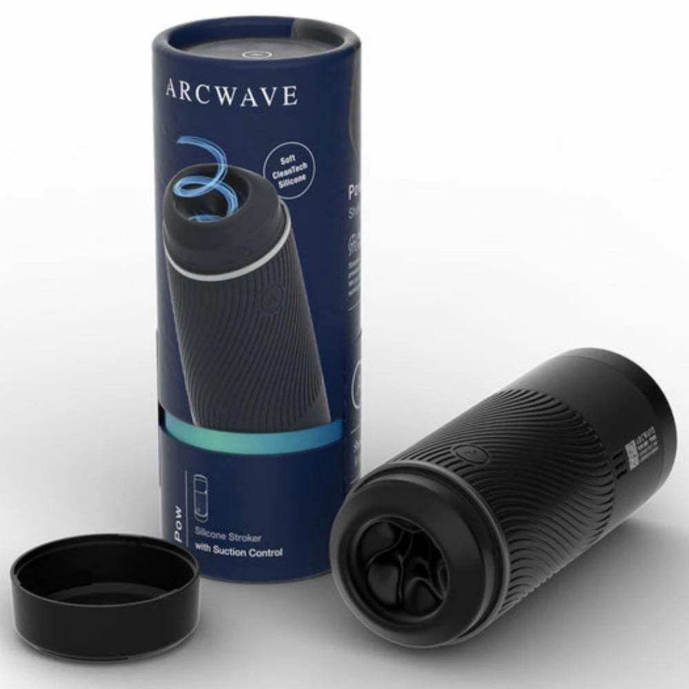 Arcwave Pow Stroker Clean Tech Silicone Emiş Masturbator