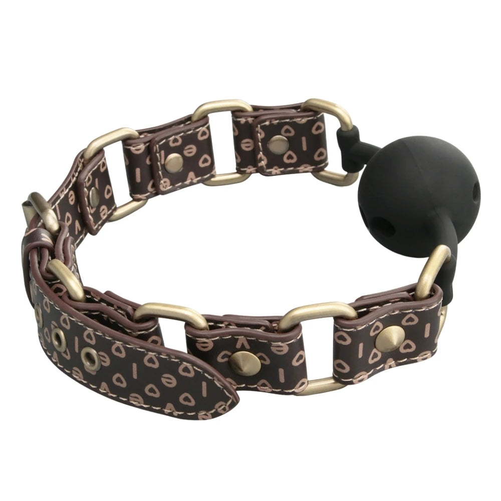 Lovetoy Rebellion Reign Ball Gag Silikon Ağız Topu LV761203