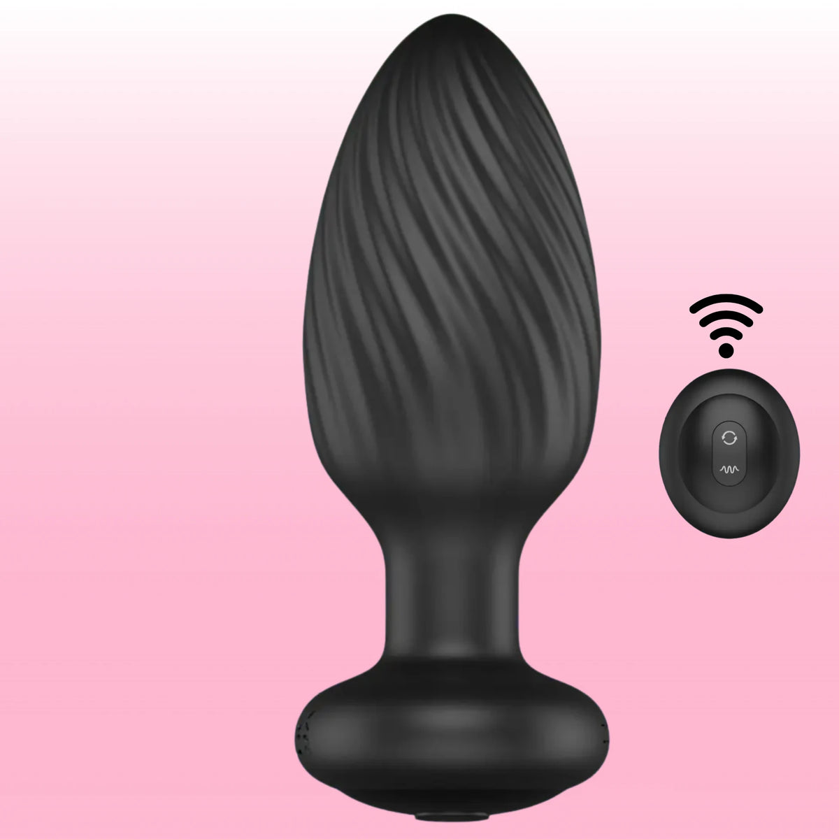 Nexus Tornado Şarj Edilebilir Uzaktan Kumandalı Dönen ve Titreşimli Anal Plug