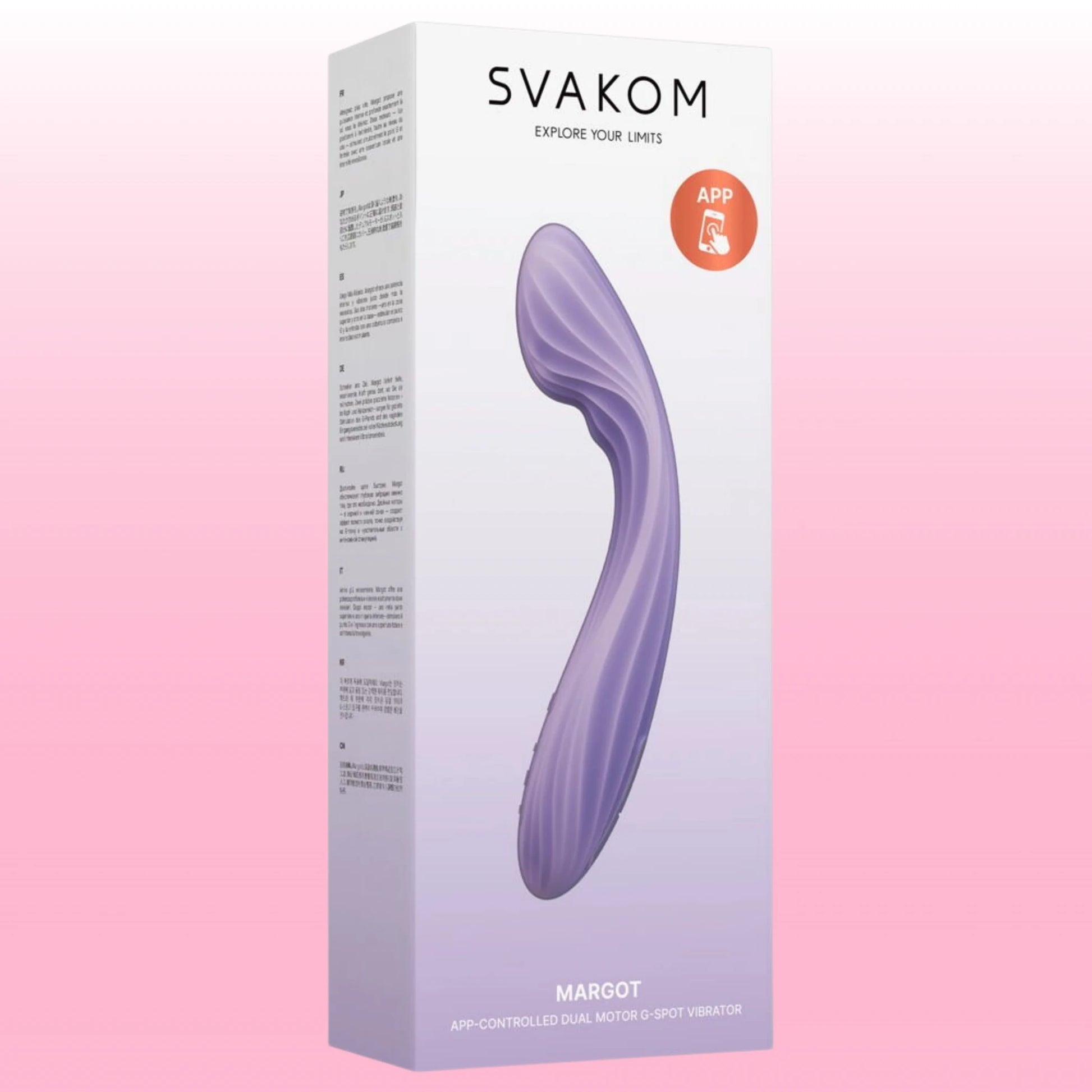 Svakom Margot Uygulama Kontrollü Isıtmalı G Noktası Vibratörü