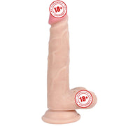 Xise Dildo Series Fairy Dragon 19 Cm Realistik Penis