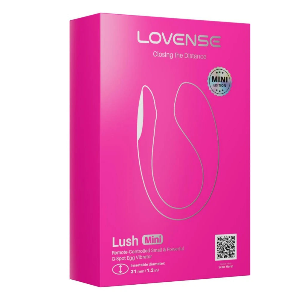 Lovense Lush 4 Mini G-Spot Uyarıcı Telefon Kontrollü Giyilebilir Vibratör