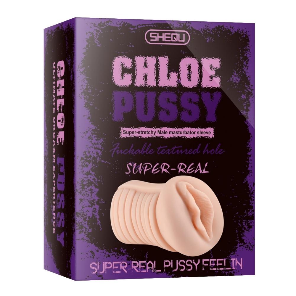 Shequ Chloe Realistik Vajina Masturbator