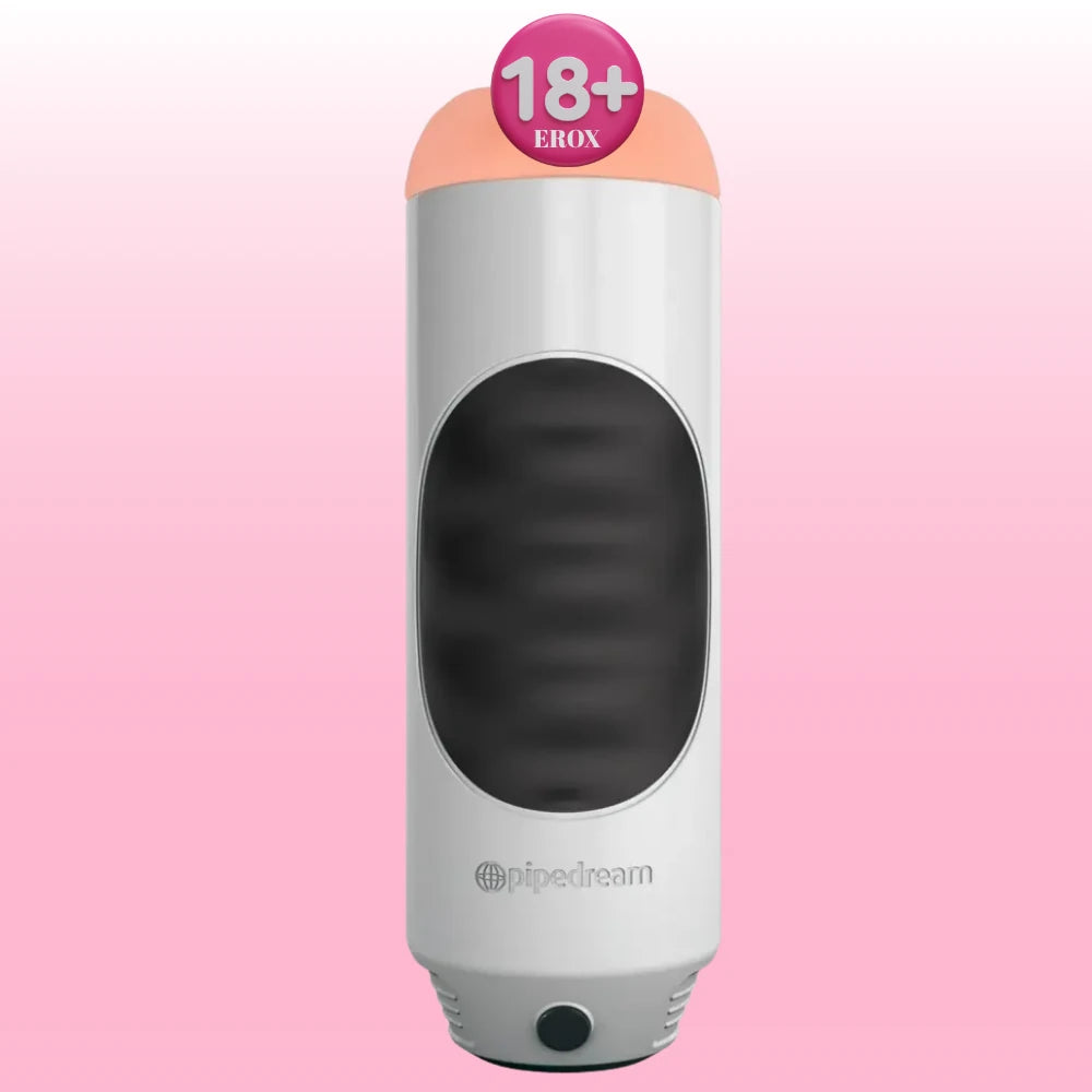 Pipedream Extreme Toyz Mega Grip Titreşimli Vajina Mastürbatör