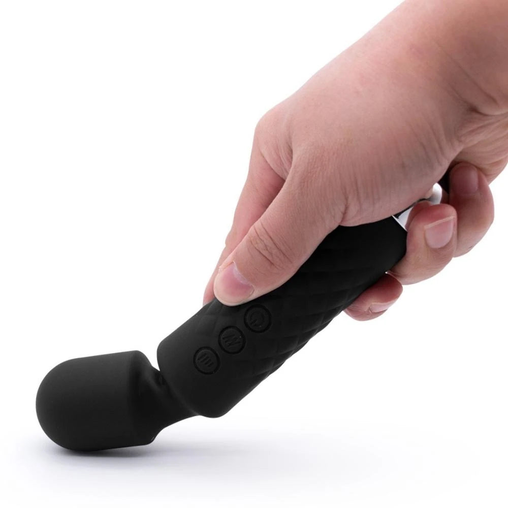 Frowzer Massage Vibes Black Ultra Güçlü 20 Mod Usb Şarjlı Masaj Vibratör