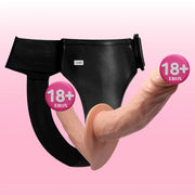 Erox Dildo Series Strap-On Bi Seksüel Çift Taraflı Dildo