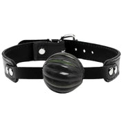 Frowzer Fetish Fantasy Series Master Blix Ball Gag Deri Ağız Topu-Siyah