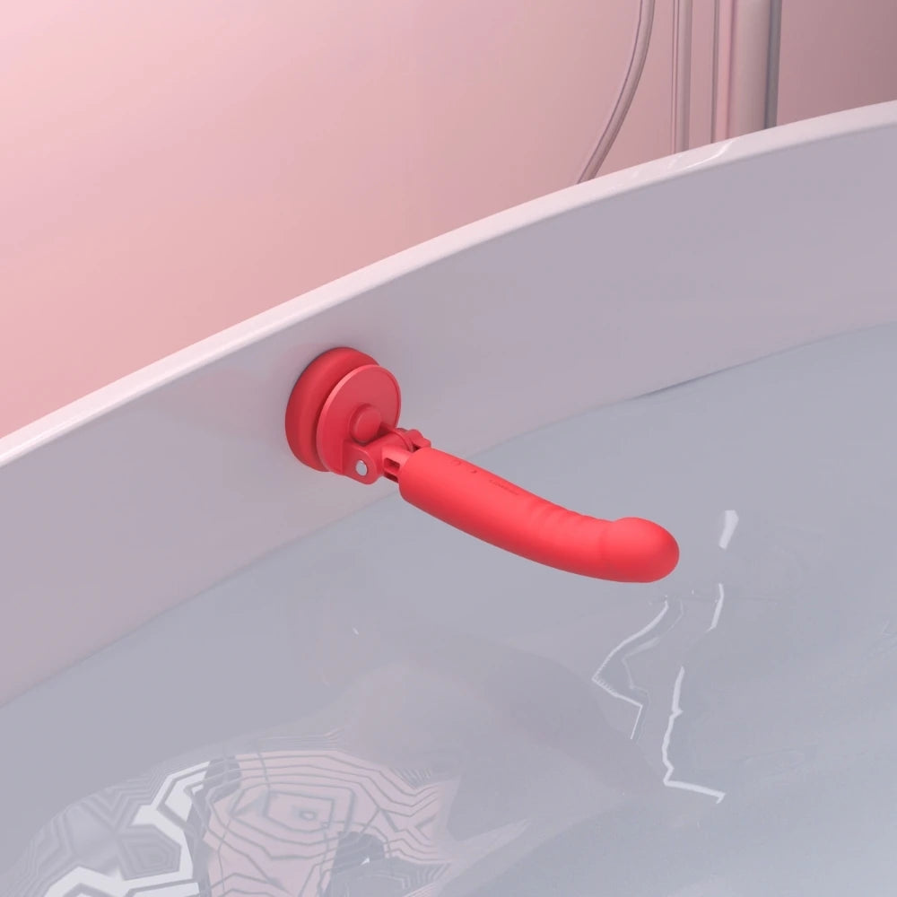 Lovense Mission 2 Telefon Kontrollü Vantuzlu Touch‑Sense Vibratör