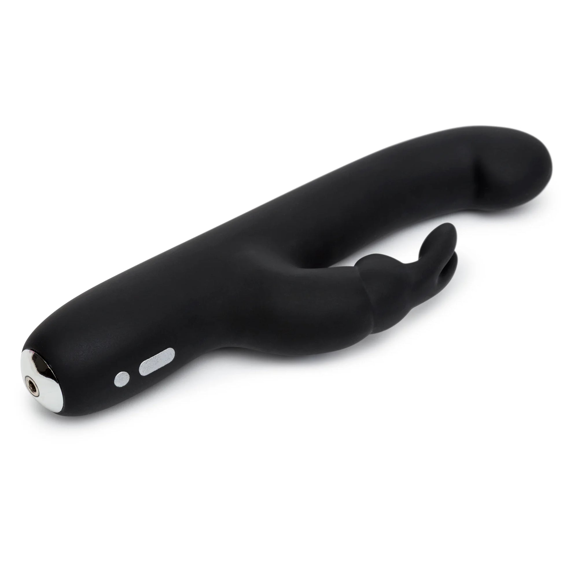 Happy Rabbit Slimline G-Spot Vibrator-Black