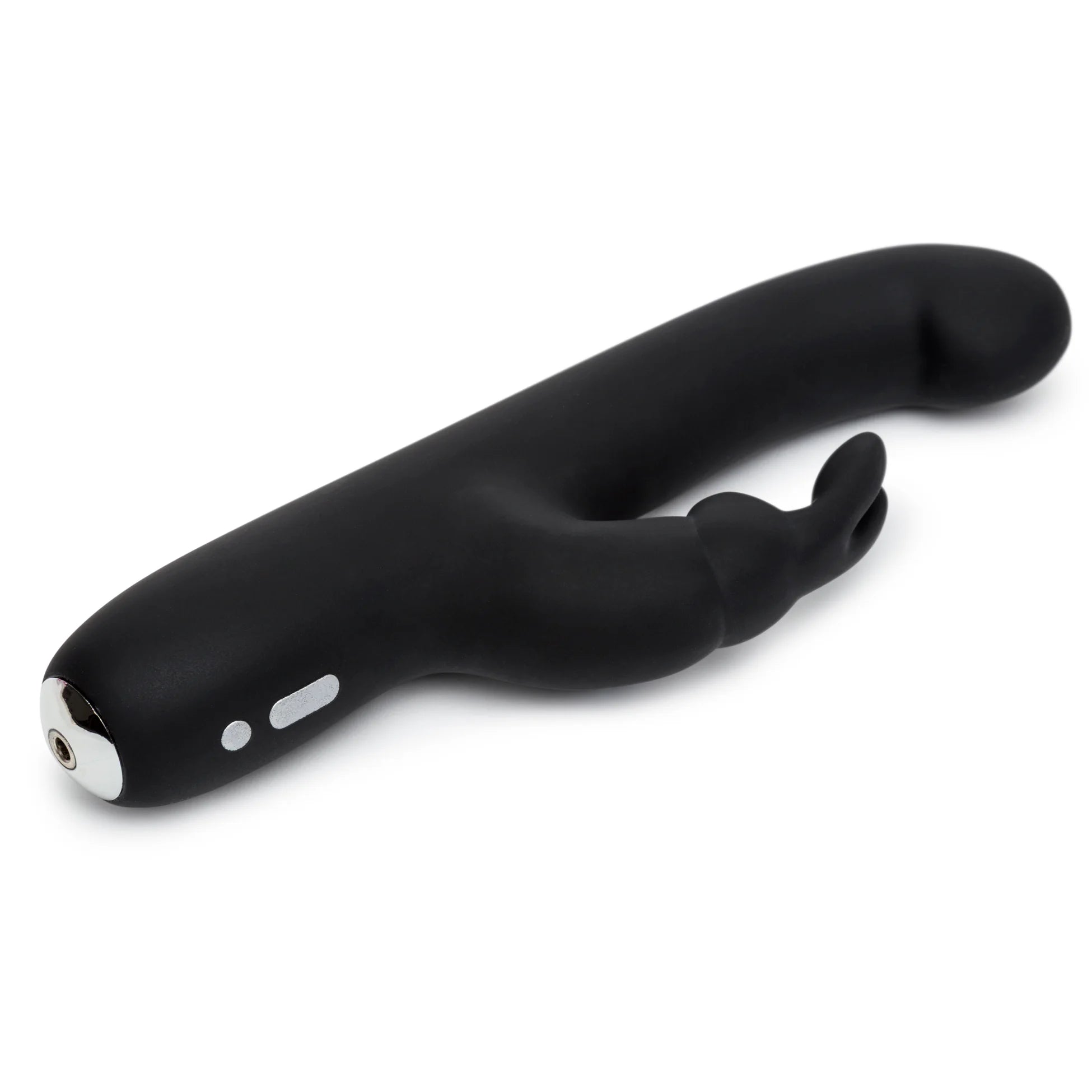 Happy Rabbit Slimline G-Spot Vibrator-Black