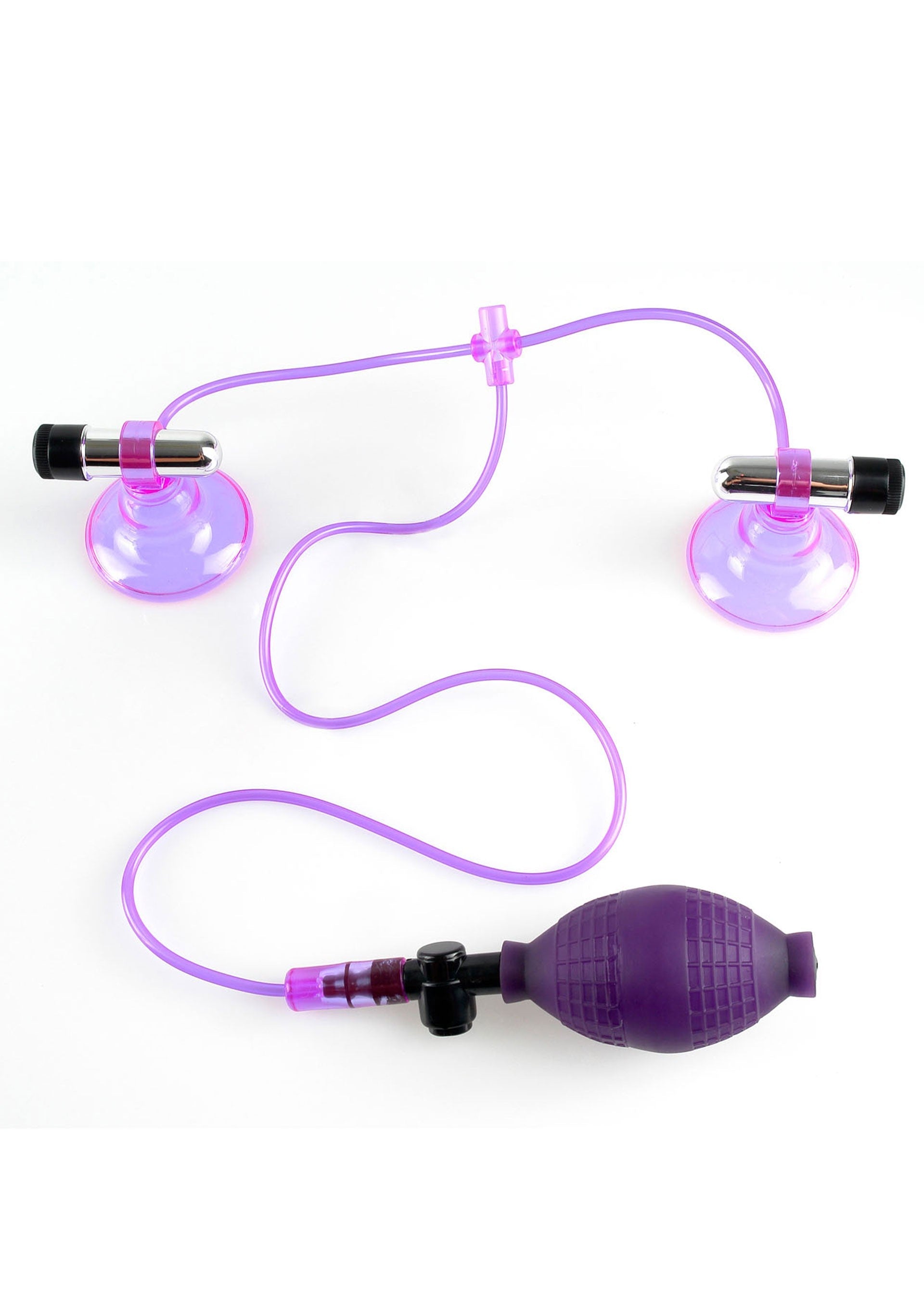 Pipedream Fetish Fantasy Series Vibrating Nipple Pumps Göğüs Uyarıcı Vibratör