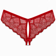 Frowzer Fantasy Wear Luxury Lingerie Brazilian Seksi Tanga-Kırmızı