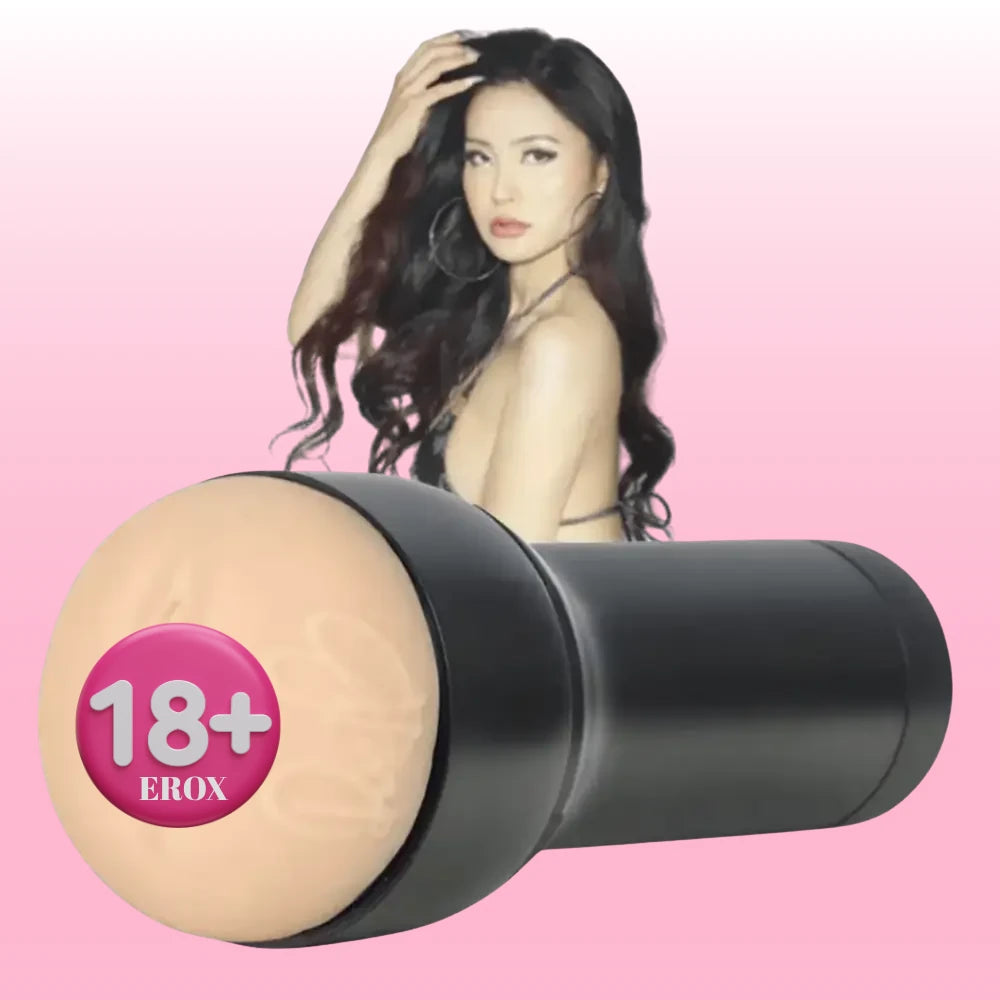 Kiiroo Stars Collection Strokers Feel Rae Lil Black Mastürbatör