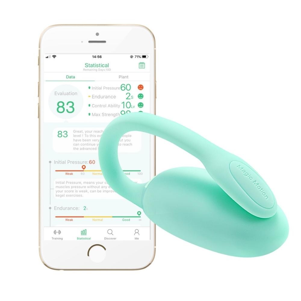 Magic Motion Rejuve Telefon Kontrollü Giyilebilir Vibratör