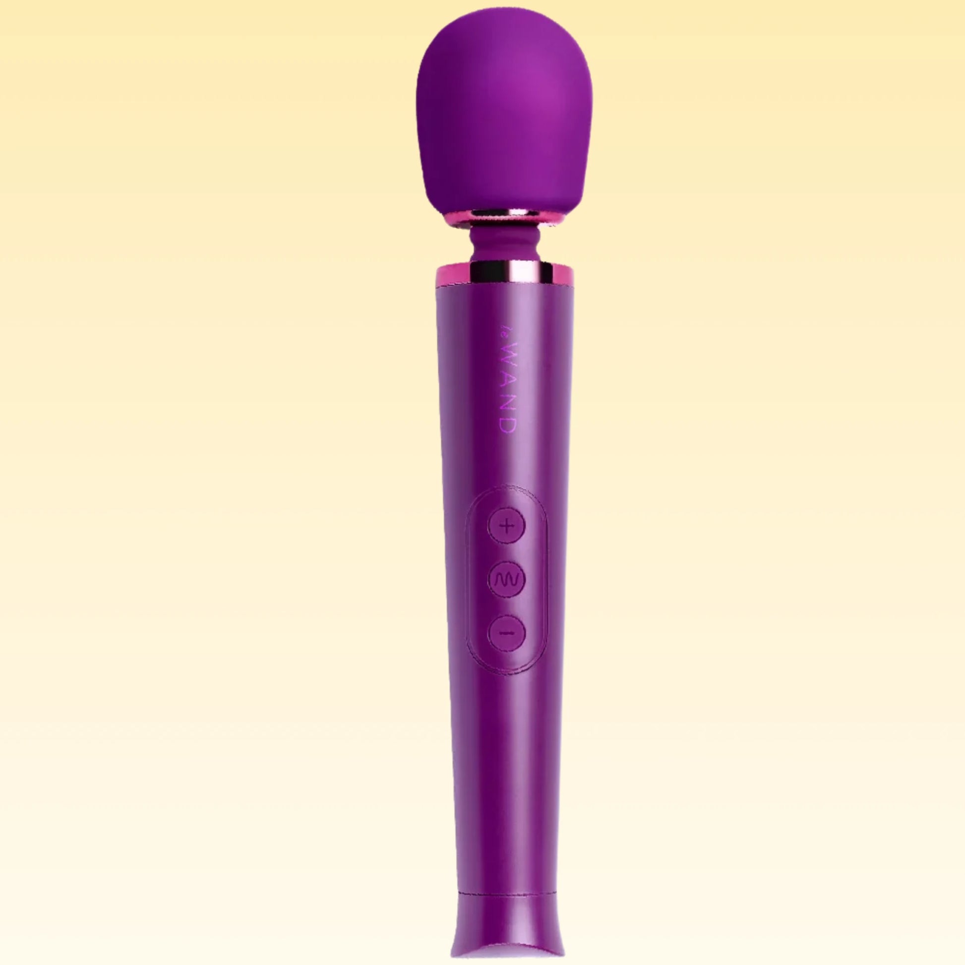 Le Wand Petite Rechargeable Vibrating Body Massager Masaj Aleti - Cherry