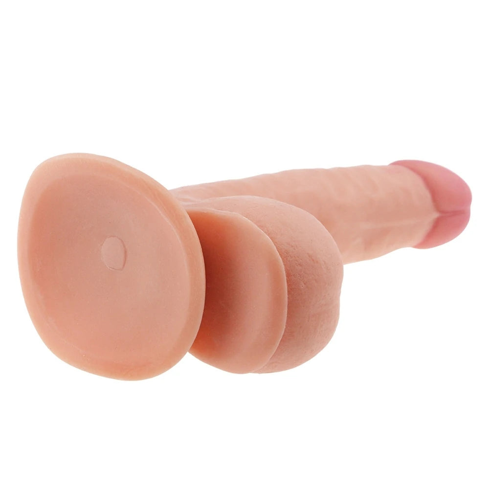 Lovetoy The Ultra Soft Dude Dildo 19 Cm Beden Bağlamalı Realistik Penis