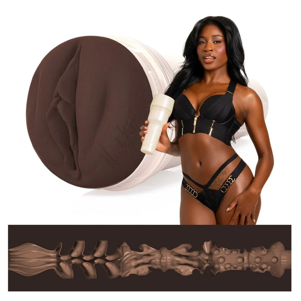 Original Fleshlight Girls Nicole Kitt Purrrrrfection Vajina Mastürbatör