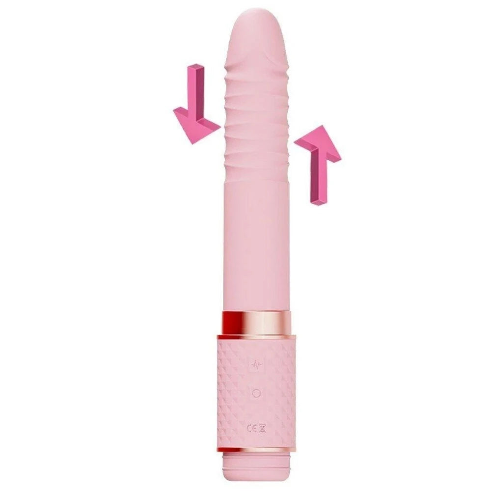 Frowzer Niminey 2 in 1 Emiş Güçlü ve İleri Geri Hareketli Güçlü Vibratör White