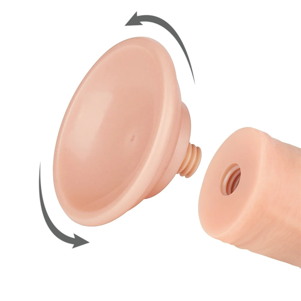 Lovetoy Sliding Skin Hareketli Deri Özellikli 20 Cm Realistik Penis LV317206