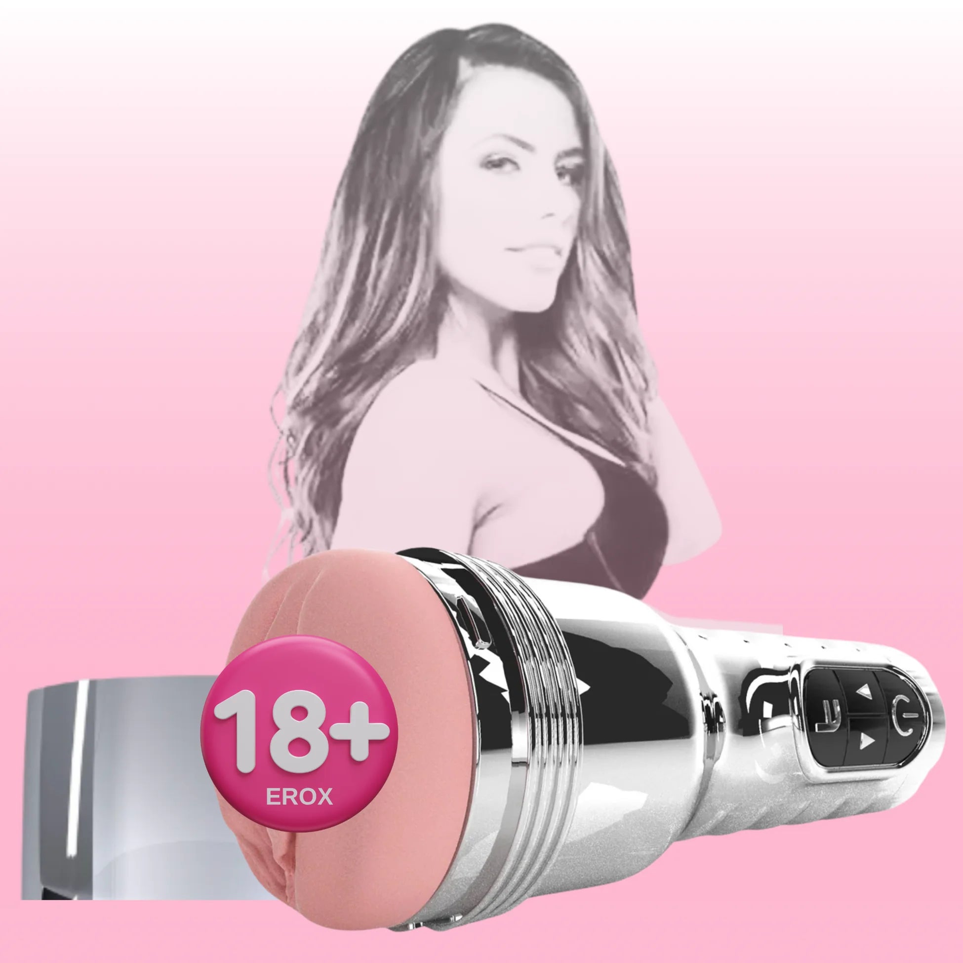 Original Fleshlight Quiver Rechargeable Vibrating Stroker Mastürbatör