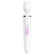 Satisfyer Wand-Er Woman Ultra Güçlü XXL Masaj Aleti–White