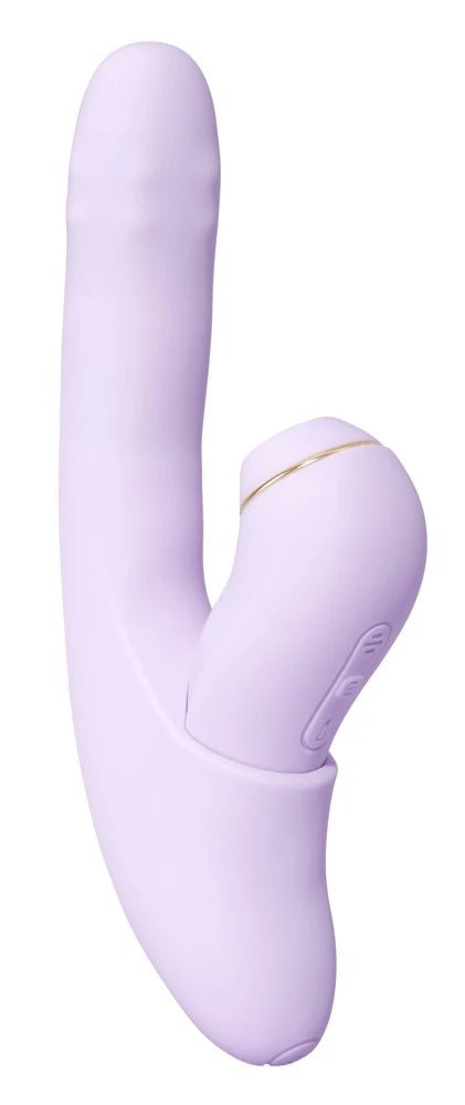 Svakom DuoGlow Hareketli ve Isıtmalı Uygulama Kontrollü Rabbit Vibratör