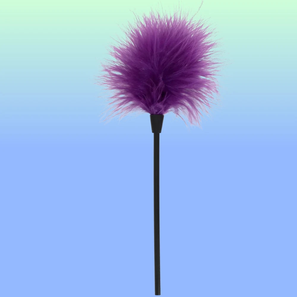 ToyJoy Sexy Feather Tickler Gıdıklayıcı Tüy-Purple