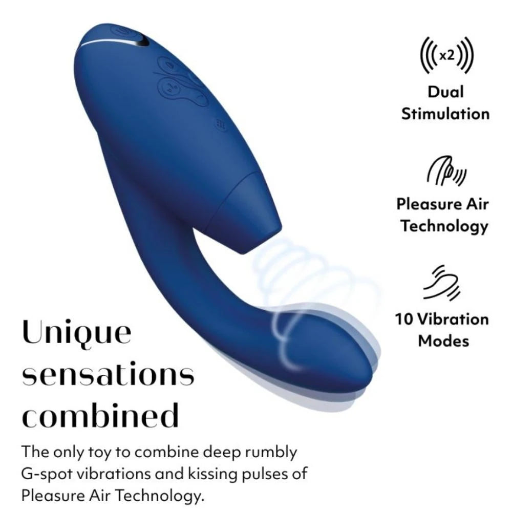 Womanizer Duo 2 Emiş Güçlü G-Spot Vibratör