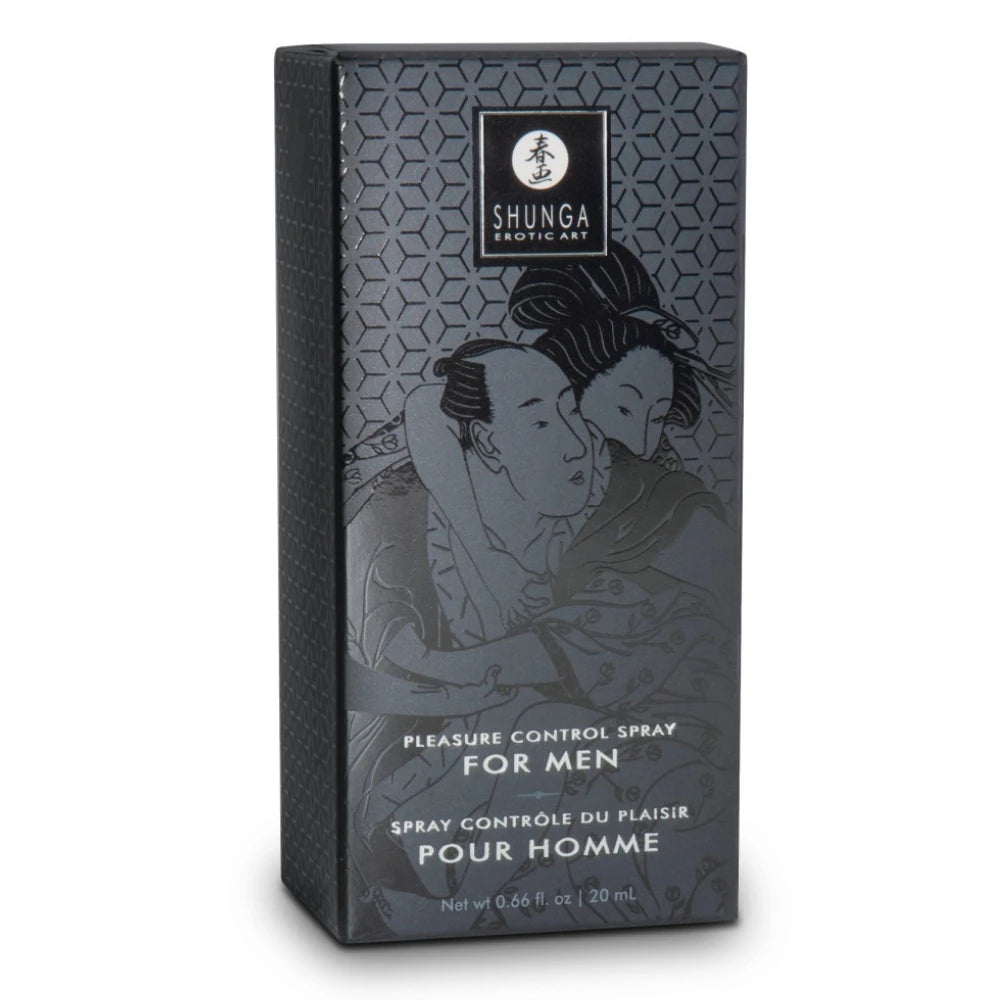 Shunga Pleasure Control Spray Erkeklere Özel Penis Spreyi 20 Ml.