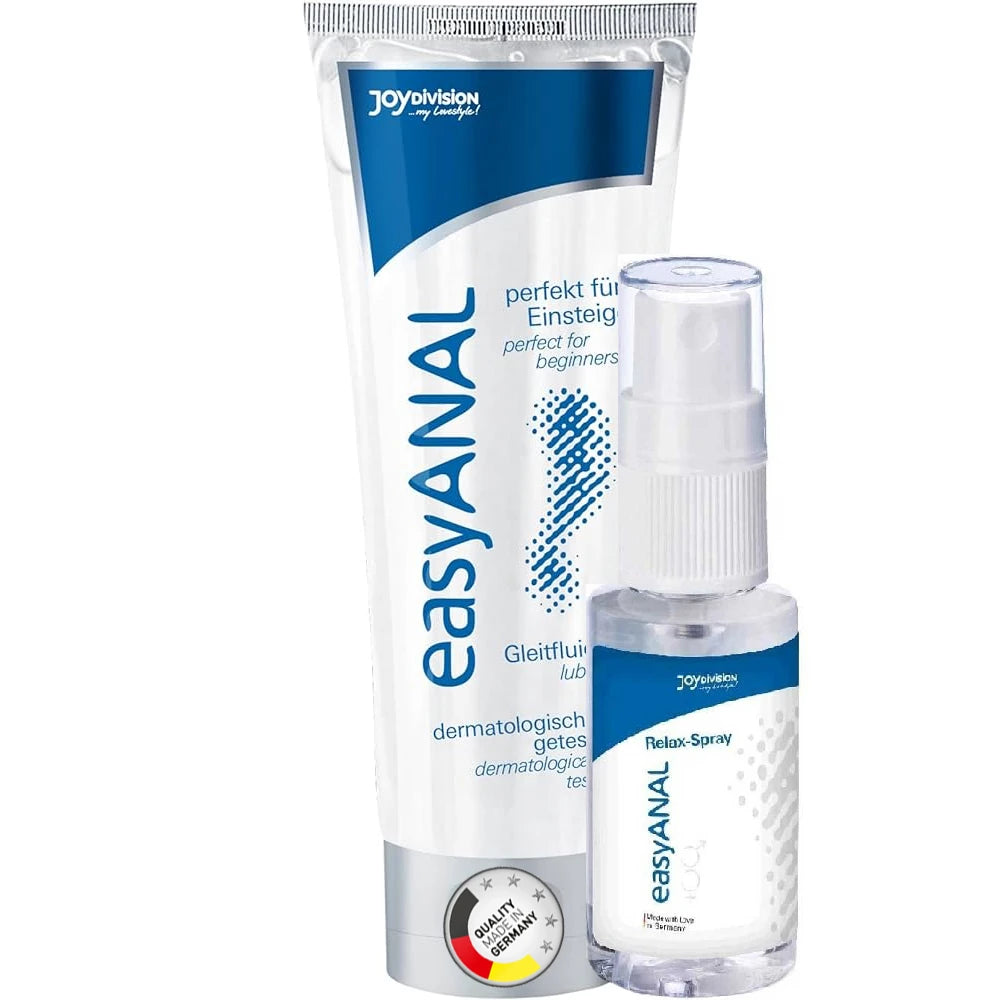 Joy Division Easy Anal Bundle Lube+Spray Anal Rahatlatıcı Set