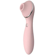 KissToy Polly Air Pulse Warming Vibe Pink Püskürtmeli Isıtmalı Vibratör