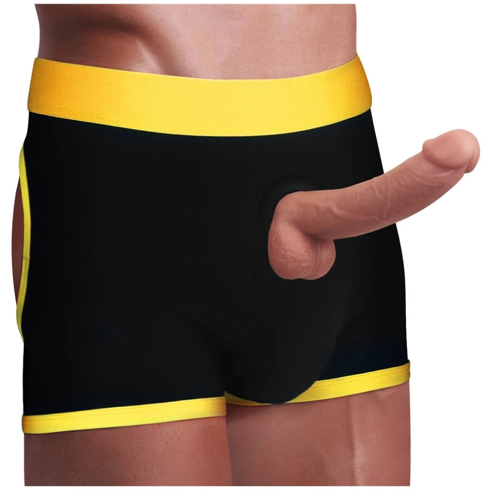 Lovetoy Horny Strapon Shorts XL/XXL Boxer Penis Kemeri LV715025C