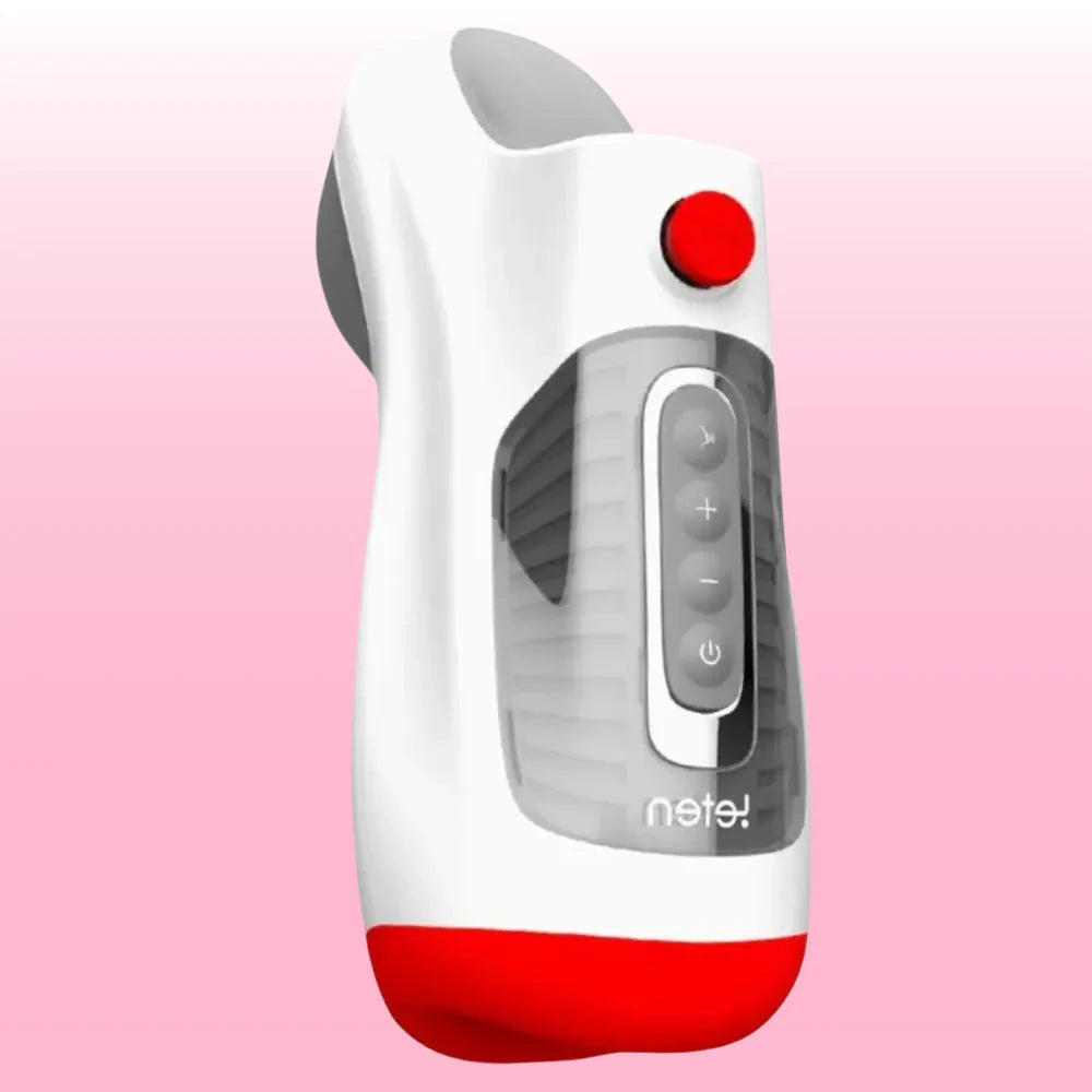 Leten New Air Oral Male Emiş Güçlü Titreşimli Oral Masturbator